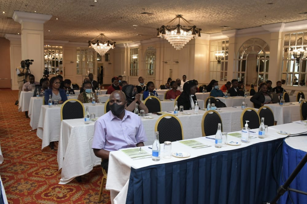IEBCKenya's tweet photo. The Commission is today conducting a training workshop for Kenya Sign Language interpreters on the election process and procedures in Nairobi #GE2022 https://t.co/7pljj2elHH