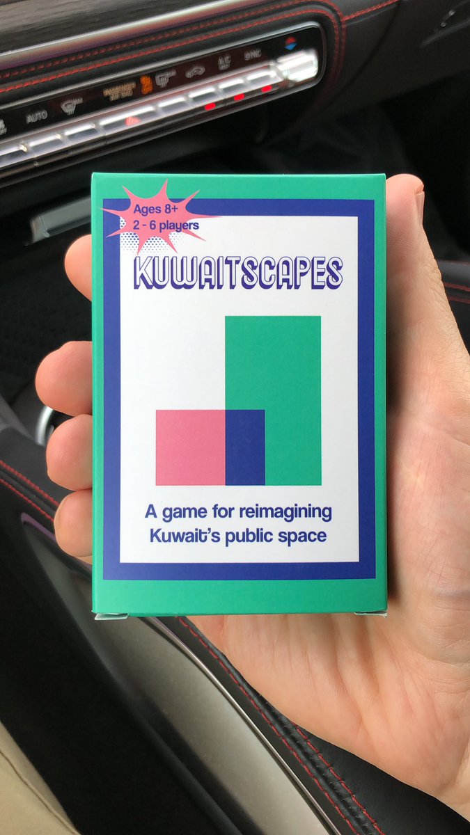 I just got my copy of #kuwaitscapes! Thank you @a_alragam