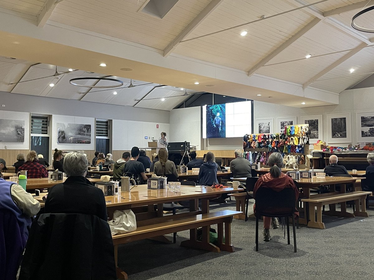 Absolutely inspiring hearing Dr Tianli Zu speak about her practice, environmental urgency and the healing power of making. A privilege to have her as one of our expert Sturt Winter School tutors and presenting as part of our evening artist talks 👏🏼