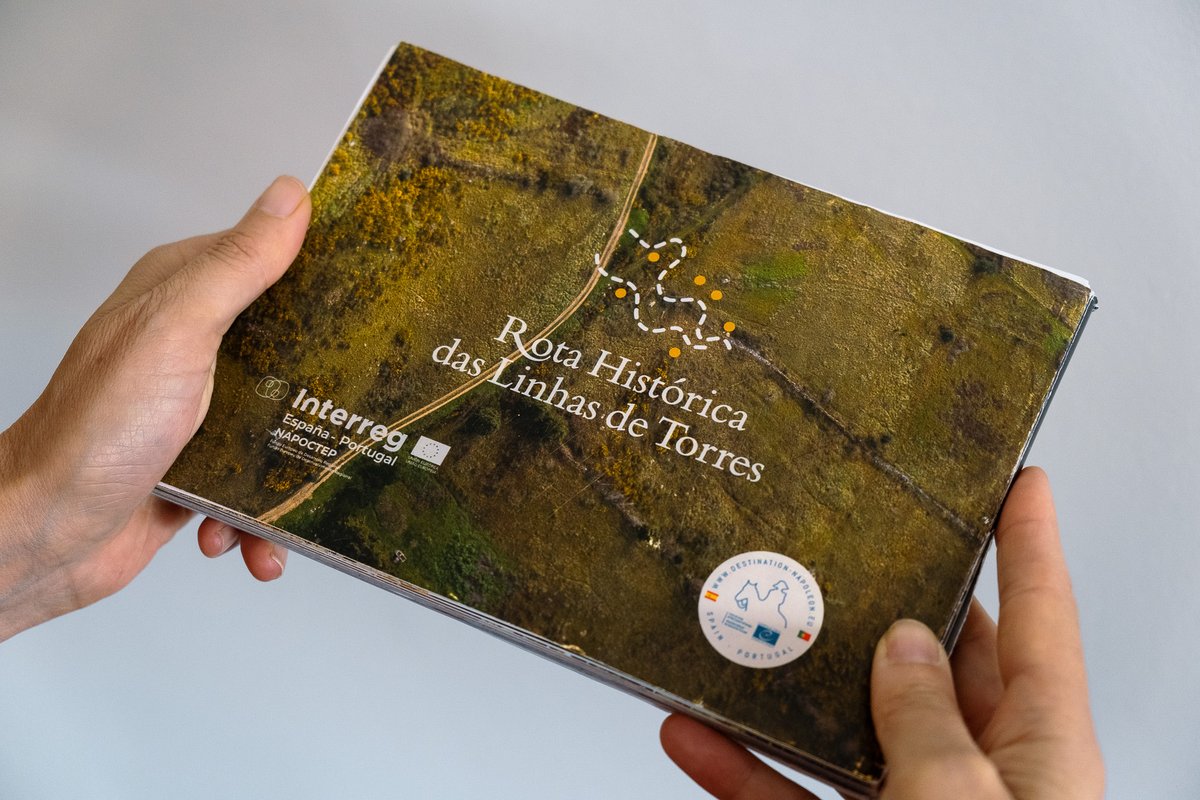 🤩Desejamos-lhe bom dia☀️ com a nova brochura que apresenta, ao visitante🧳, o património das Linhas de Torre. Além disso, contém recomendações do que fazer, o que saborear,...😋

🧐Se quiser saber mais📒, aceda ao seguinte link👇 (Disponível em Agosto)
linkedin.com/feed/update/ac…