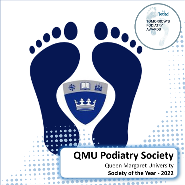 TomorrowsPods's tweet photo. 📣📣📣 Last night we announced the winners of the @FlexitolUK Tomorrow's Podiatry Awards:

The Society of the Year went to:

@QMU_Pod_Society from 
@QMUniversity and @QMUSU

@QMU_Podiatry

Congratulations!!!

#TomorrowsPods #NextGenPods #PodsFixFeet #Podiatry #Awards https://t.co/RcUthWDcR0