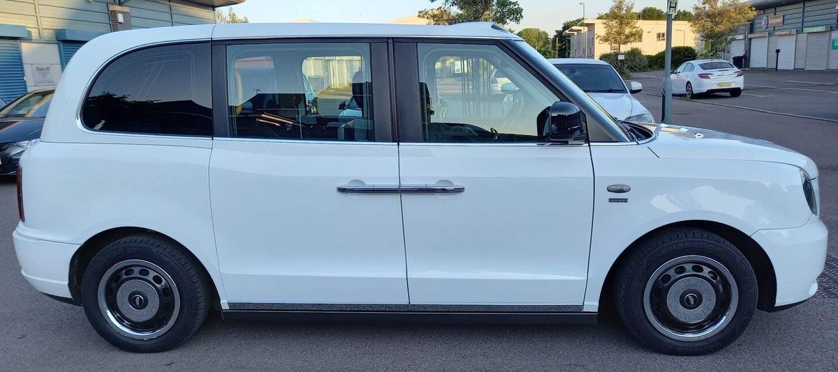 The Cab Detective (@thecabdetective) on Twitter photo "It's a nice day for a White Wedding !" Check out this (18) 2018 LEVC TX Vista Comfort Range Extender £34,990. Send us a PM or contact us at info@thecabdetective.co.uk for the supplier's details. "It's a nice day for a White Wedding !" Check out this (18) 2018 LEVC TX Vista Comfort Range Extender £34,990. Send us a PM or contact us at info@thecabdetective.co.uk for the supplier's details.
