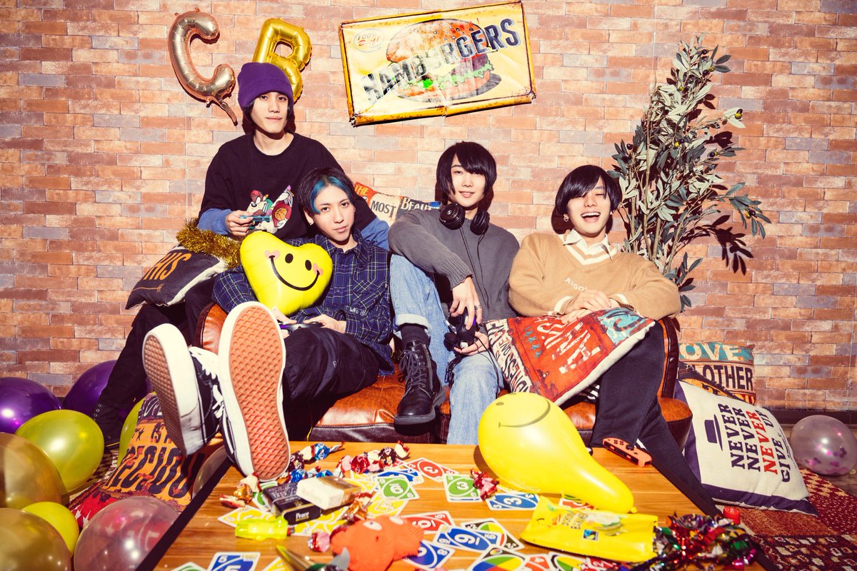 FANNEL#バンド (@fannel_band) on Twitter photo 【MusicVideo公開】
東京発 ポップパンクバンド”Cleft Butt”が1st EPより「19」のMusicVideoを公開!!!
▼記事を読む / MusicVideo
fannel.app/ja/feed/c8aa3f…
<a href="/cleftbutt/">Cleft Butt (クレフトバット)</a> #CleftButt #HipDrop 【MusicVideo公開】
東京発 ポップパンクバンド”Cleft Butt”が1st EPより「19」のMusicVideoを公開!!!
▼記事を読む / MusicVideo
fannel.app/ja/feed/c8aa3f…
<a href="/cleftbutt/">Cleft Butt (クレフトバット)</a> #CleftButt #HipDrop