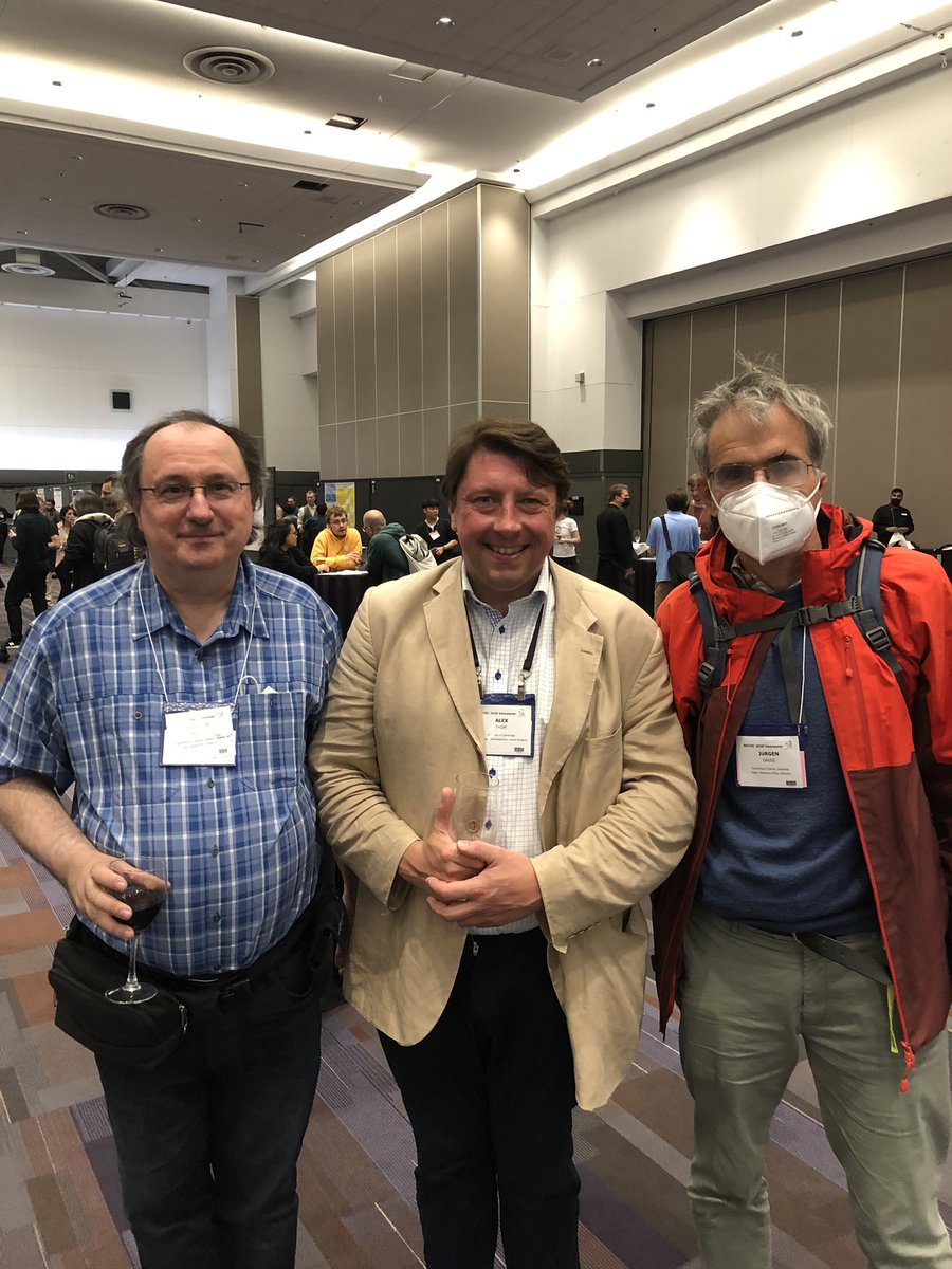 Piotr Piecuch (@piecuchpiotr) on Twitter photo Several participants of MQM 2022 are attending the 12th WATOC Congress. Here is my picture with Dr. Alex Thom from <a href="/Cambridge_Uni/">Cambridge University</a> and Prof. Jürgen Gauss from <a href="/uni_mainz/">Universität Mainz</a> taken during one of the WATOC’s poster sessions. We met in Blacksburg, VA last week. We are now in Vancouver! Several participants of MQM 2022 are attending the 12th WATOC Congress. Here is my picture with Dr. Alex Thom from <a href="/Cambridge_Uni/">Cambridge University</a> and Prof. Jürgen Gauss from <a href="/uni_mainz/">Universität Mainz</a> taken during one of the WATOC’s poster sessions. We met in Blacksburg, VA last week. We are now in Vancouver!