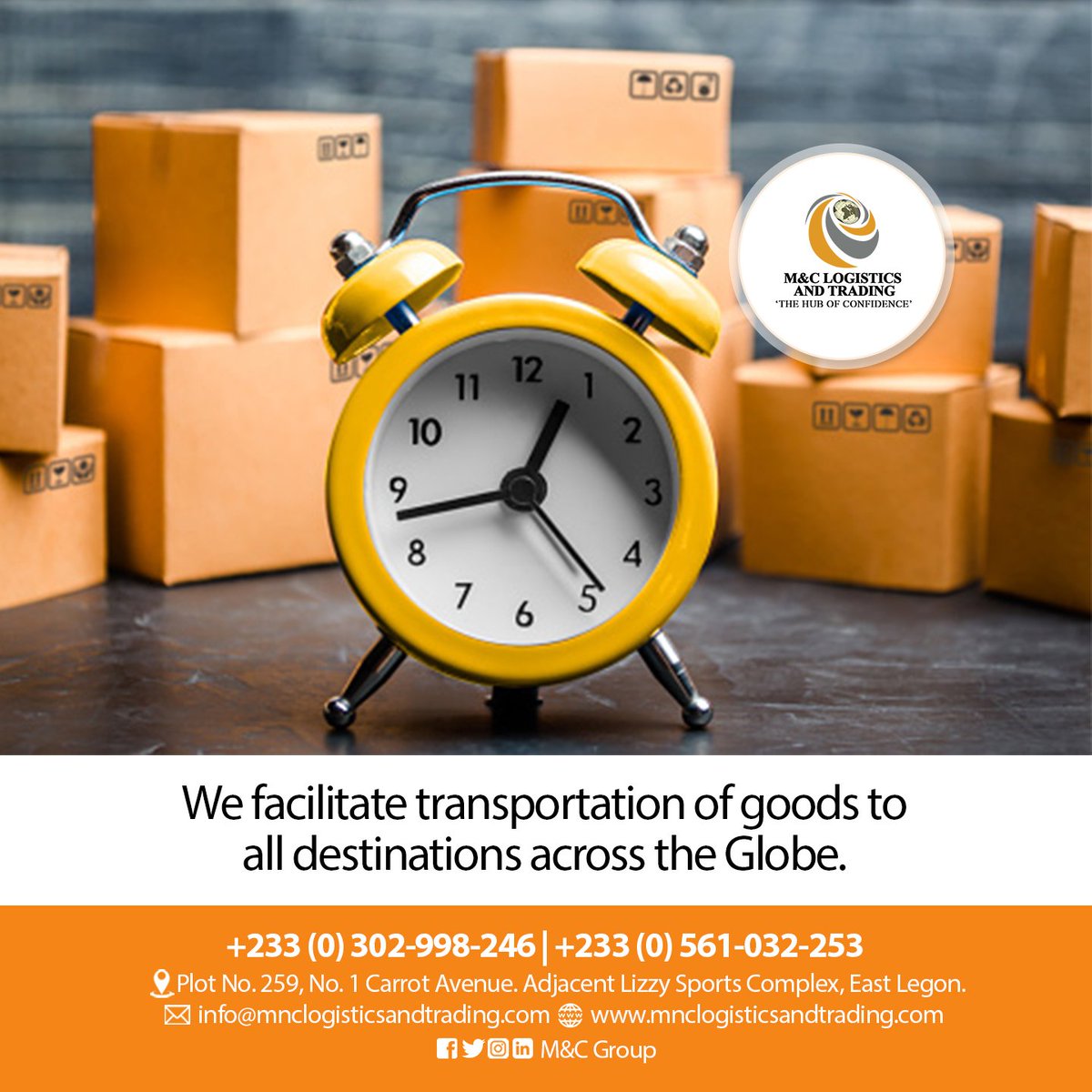 mncgroup_'s tweet photo. Transporting goods to all destinations across the Globe.
#mncgroup #mnclogisticsandtrading #generallogistics https://t.co/7RLShKjvz2