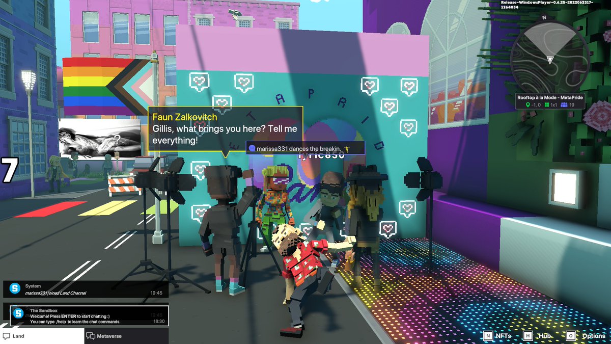 CherryRemarsi's tweet photo. @TheSandboxGame @METAPRIDELAND I just participated in the #BelongingWeek contest for a chance to win a Progress Flag NFT! Check out my screenshot below!
👇 https://t.co/jpN1pKPDVM