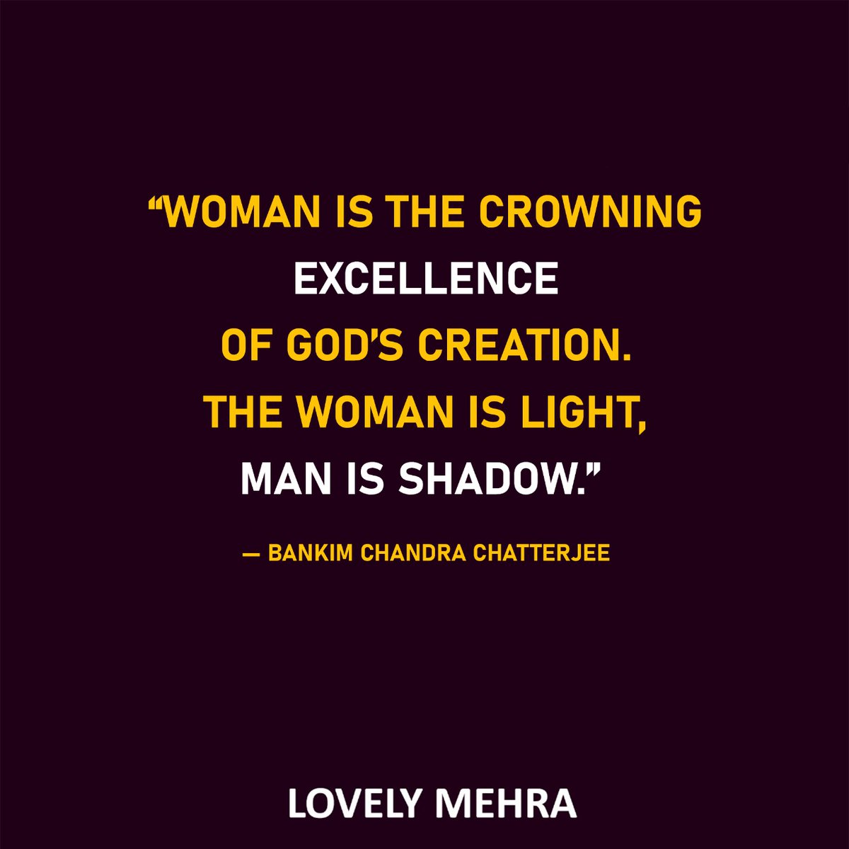 Lovely Mehra tweet media