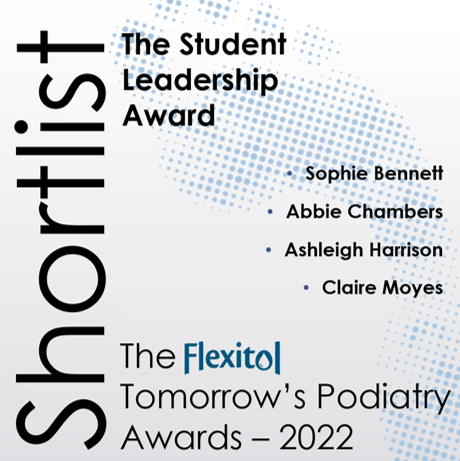 TomorrowsPods's tweet photo. 📣📣📣 Last night we announced the winners of the @FlexitolUK Tomorrow's Podiatry Awards:

The Student Leadership Award went to:

Sophie Bennett from @unisouthampton

@SophieBPodiatry
@PodsocSoton
@EmmaCowleyPhD
@CathyJBowen
@PodsSoton

Congratulations!!!

#NextGenPods https://t.co/lvTCeitb8W