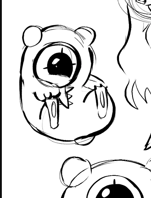 the cutest freakin aiba ill ever draw asf 