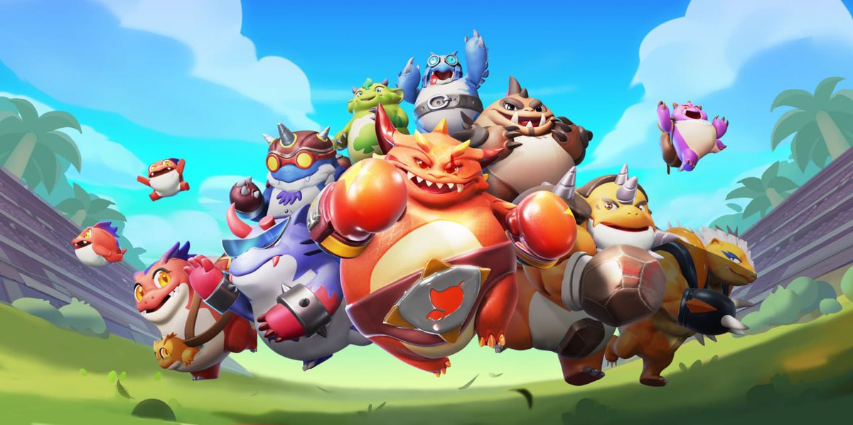 dragonmaster_co's tweet photo. 🎉What’s your favorite NFT? #Giveaways

Make the NFTs you love have more possibilities in the DragonMaster Metaverse!

🎁Reward: A set of Dragons(S/M/L/XL) x 5

How to participate
1⃣Follow + Retweet + Like
2⃣Comment your favorite NFTs and reasons 

#Airdrop #NFTGiveaway #P2E #NFT https://t.co/YVdpIsyH1F