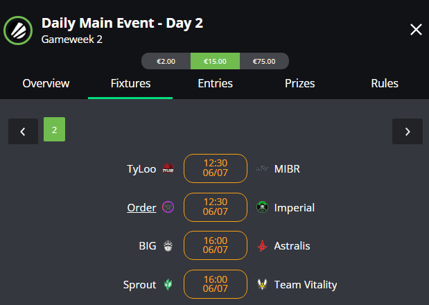 fanteam_esports's tweet photo. Who do you think is making it to the main event?🤔
And who is the captain for your team?🦸♂️
⌚️12h30 CET
▶️https://t.co/IyvjQcCL8W
#csgofantasy #csgo #fanteam #fantasy #IEMCologne2022 https://t.co/dpPceWAM7I
