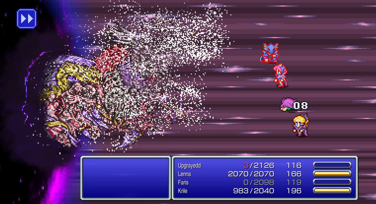 RazyCast's tweet photo. @ff5forfutures #victory https://t.co/7Y3aFZ6TIv