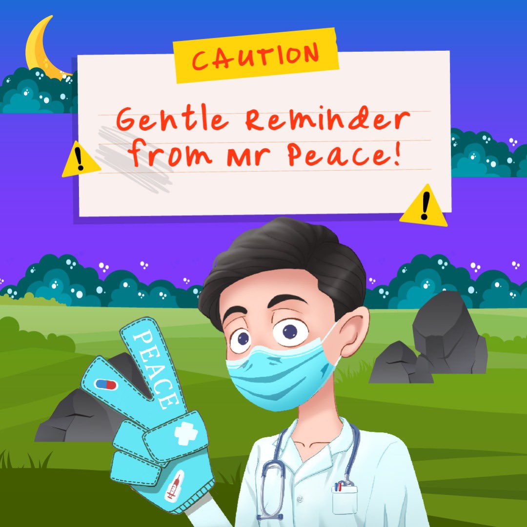 Yo! Family ✌️
Countdown 1 day for our BIG DAY 🔥 
Feeling excited?! Yes, Me too🥳 but Don’t forget to check the thread in this tweet, do 3000 times to confirm you read our announcement in DC ⚠️📝

Let’s gooo!!! See u in our community soon 🔜 Peace ✌️

#PeaceFamily #NFTs