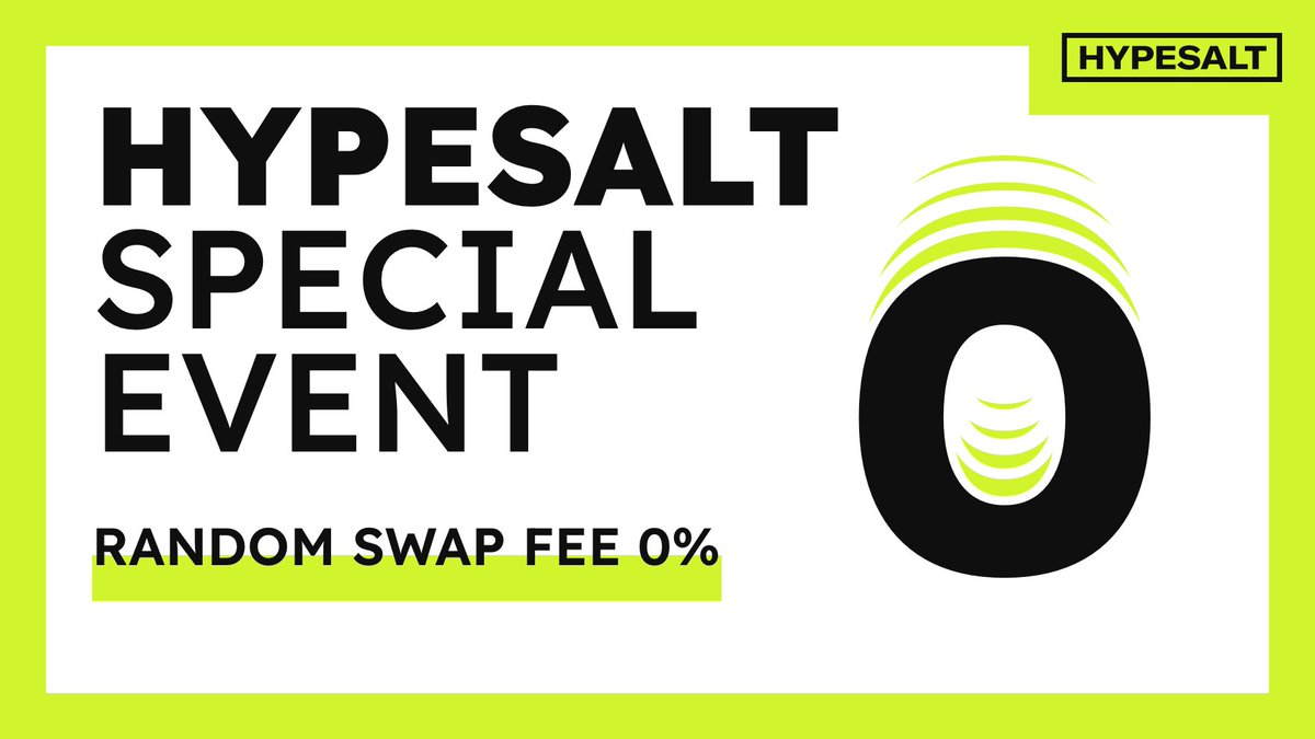 HYPESALT tweet media