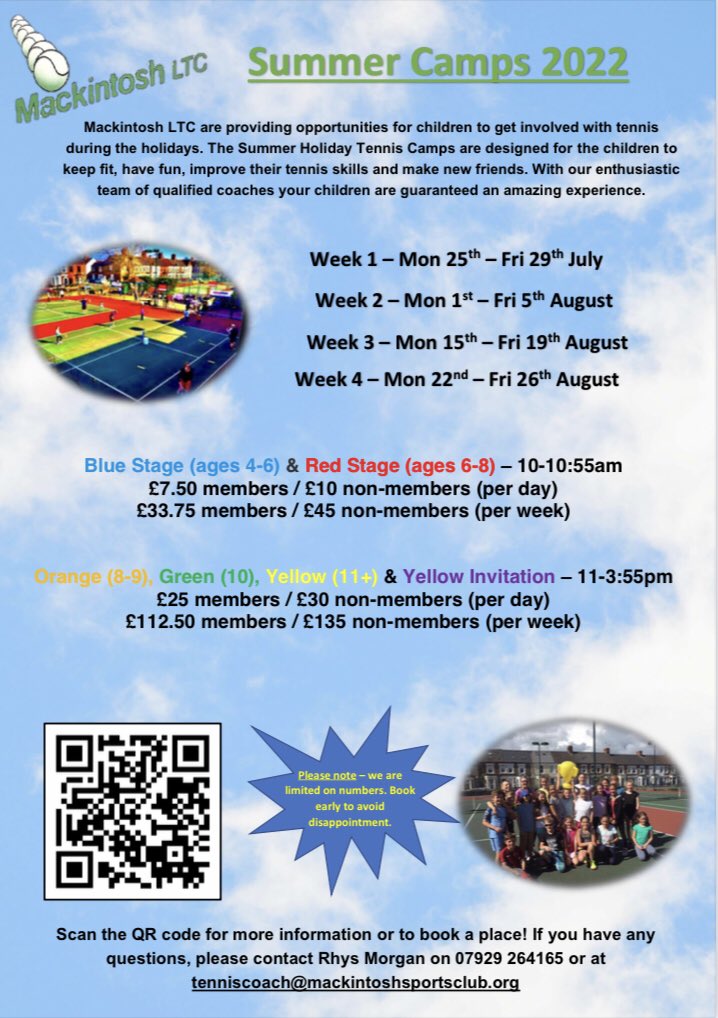 Has your child got the Wimbledon tennis bug? 🎾

Our Summer Camps are a brilliant way to have lots of fun on court☀️🎾😃

<a href="/albanyprm/">Albany Primary</a> <a href="/HowardianPS/">Howardian Primary School</a> <a href="/roathparkprm/">Roath Park Primary</a> <a href="/marlboroughpri/">Marlborough Primary</a> <a href="/yberllandeg/">Ysgol y Berllan Deg</a> <a href="/LakesidePrm/">Lakeside Primary School</a> <a href="/Stpcardiff/">St Peter's RC Primary</a> <a href="/PEatCardiffHigh/">CHS PE Department 🔴⚫️</a> <a href="/AG_BroEdern/">Addysg Gorfforol</a> <a href="/stteilos_PE/">St Teilo's PE</a> <a href="/CathaysHigh_PE/">Cathays High School: PE Department</a>