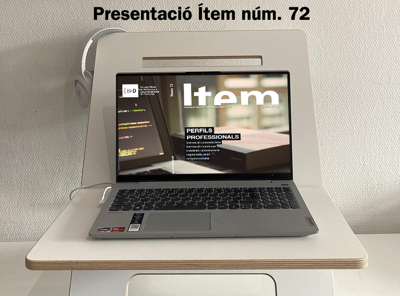 cobdc's tweet photo. 📢 Ja teniu a la vostra disposició al canal de YouTube del Col·legi, el vídeo de la presentació de l'Ítem 72
#Item72 #Perfilsprofessionals #Raco @revistaItem
https://t.co/8tyJPI0c32 https://t.co/PIhrAsOG7b