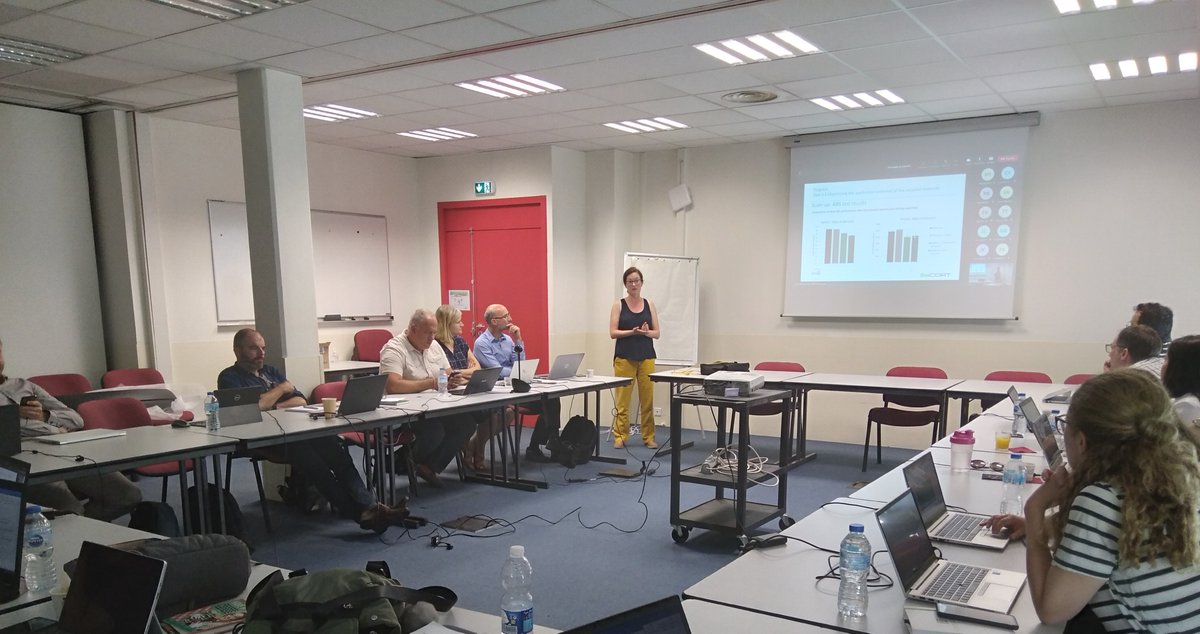 This week we are in Pessac in the M43 GA meeting of <a href="/DECOATEU/">DECOAT</a>. It is an EU #project funded by #H2020 that aims to recycle coated and painted #textile &amp; #plastic materials to follow #circulareconomy principles. 
More info👉decoat.eu
#research #recycling #automotive