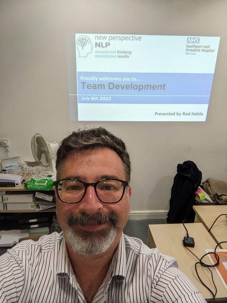Ready to go for a team development day with the PEFs @SONHStrust @rachelle_alty Focusing upon quality today, with some fun of course!
#teambuilding #newperspectivenlp #coaching