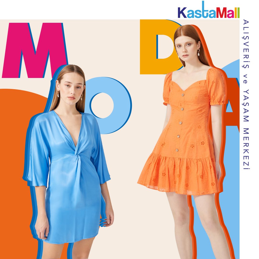Sezonun trendi renkli elbiseler ile gözler üzerinizde!✨✨🛍
#adl_offcial #moda #hemşıkhemrahat #kastamallavm