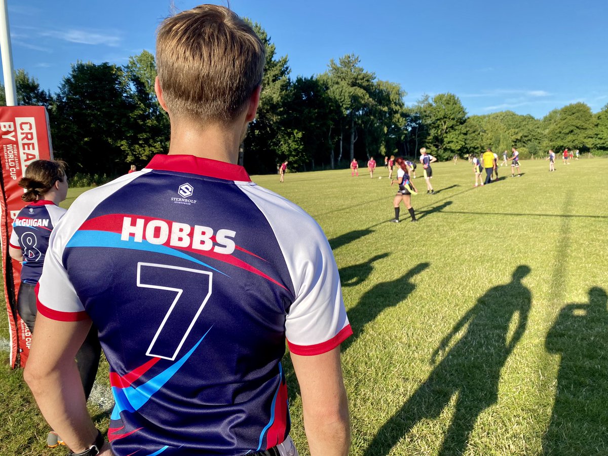 Another fantastic summer Tag Rugby kit design delivered!