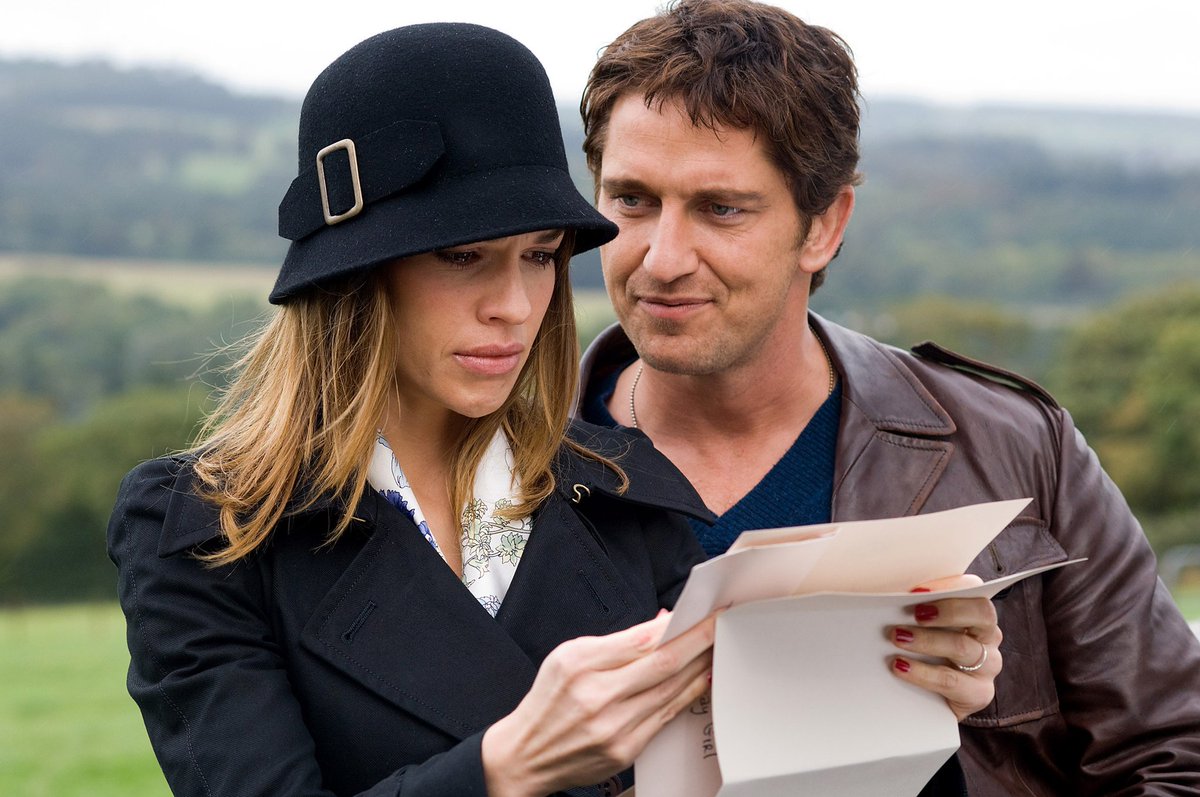 First_alphas's tweet photo. 1. P.s I love you. 

A young widow discovers that her late husband has left her 10 messages intended to help ease her pain and start a new life. https://t.co/QKnSGdJrru