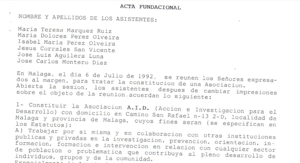 ArrabalAID's tweet photo. El #6Julio1992 nacía Asociación AID (Acción e Investigación para el Desarrollo) hoy @ArrabalAID, que idearon estudiantes convencidos de cómo el empleo favorece la #inclusiónsocial. En el #30Aniversario 🎂compartimos hitos y valores. Gracias por estar ahí!!
https://t.co/pFEndkQ9CT https://t.co/DFd3MFmrpV