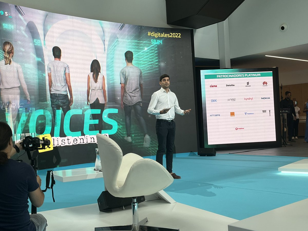 paurpeyre's tweet photo. Dice @AlmeidaPP_ que “Madrid se ha convertido en el Principal Hub de innovación del sur de Europa” 
Los primeros, en el propio @MADRID  “que está introduciendo procesos para ser más eficientes, más sólidos, en entornos digitales seguros” 
¡Doy Fe! #Brandsocy #digitales2022 https://t.co/hgaepC3UcK
