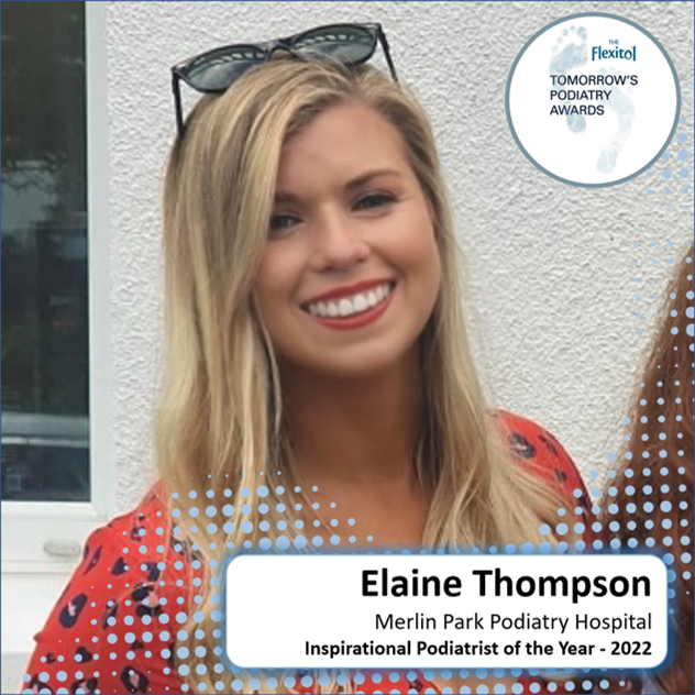 TomorrowsPods's tweet photo. 📣📣📣 Last night we announced the winners of the @FlexitolUK Tomorrow's Podiatry Awards:

The Inspirational Podiatrist of the Year went to:

Elaine Thompson nominated by students @podmednuig.

@nuigalway

Congratulations!!!

#TomorrowsPods #NextGenPods #PodsFixFeet #podiatry https://t.co/R23zkbsM1K