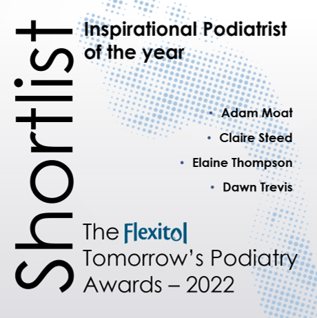 TomorrowsPods's tweet photo. 📣📣📣 Last night we announced the winners of the @FlexitolUK Tomorrow's Podiatry Awards:

The Inspirational Podiatrist of the Year went to:

Elaine Thompson nominated by students @podmednuig.

@nuigalway

Congratulations!!!

#TomorrowsPods #NextGenPods #PodsFixFeet #podiatry https://t.co/R23zkbsM1K