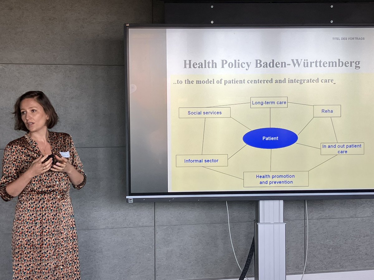<a href="/ITHACA_health/">ITHACA Project</a> the patient centered integrated care model of State of Baden Württemberg is presented at the second day of our learning event
