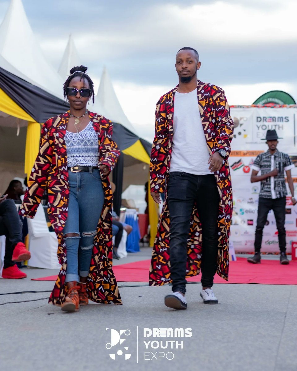 DDINITIATIVE's tweet photo. "Everyday is a fashion show and the world is your runway." As the sun set, the models strutted down that catwalk!!! A surprise element of #TheDreamsYouthExpo by the couturier @jymojayjay 🔥🔥🔥
Nurturing. Enabling. Empowering Talent.
#DYE2022 #Ankara #fashionshow #laikipia https://t.co/sJU86PVXce