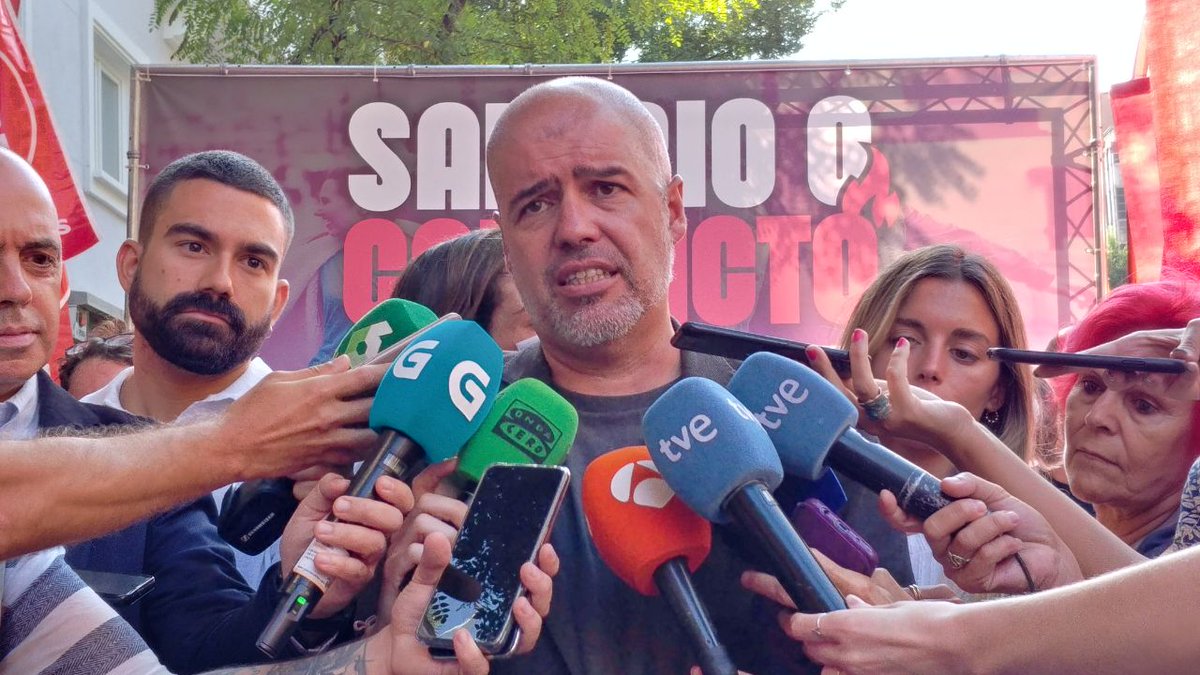 Comisiones Obreras tweet media