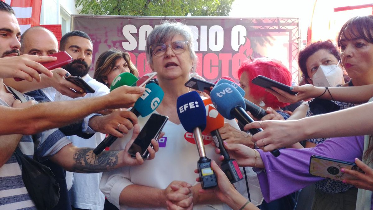 Comisiones Obreras tweet media