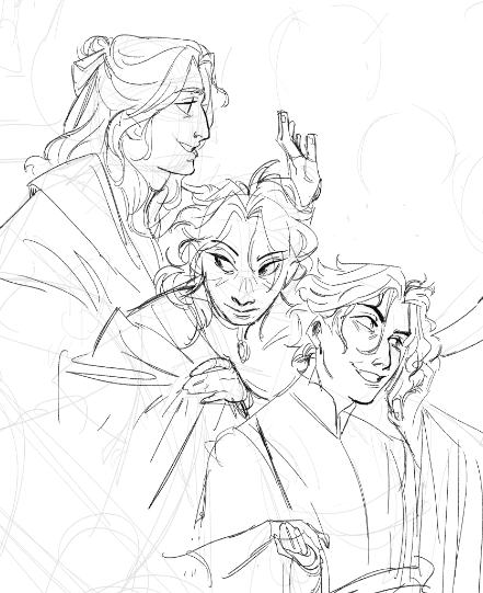 spot the people pleaser #ocs #wip 