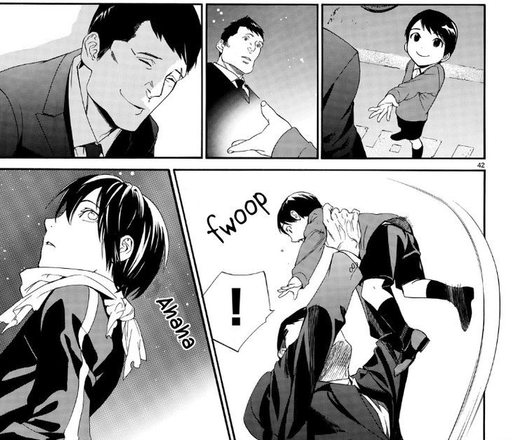 not sure how many people know noragami but when people draw haitham &amp; kusa like that it really reminds me of young ebisu &amp; kunimi 