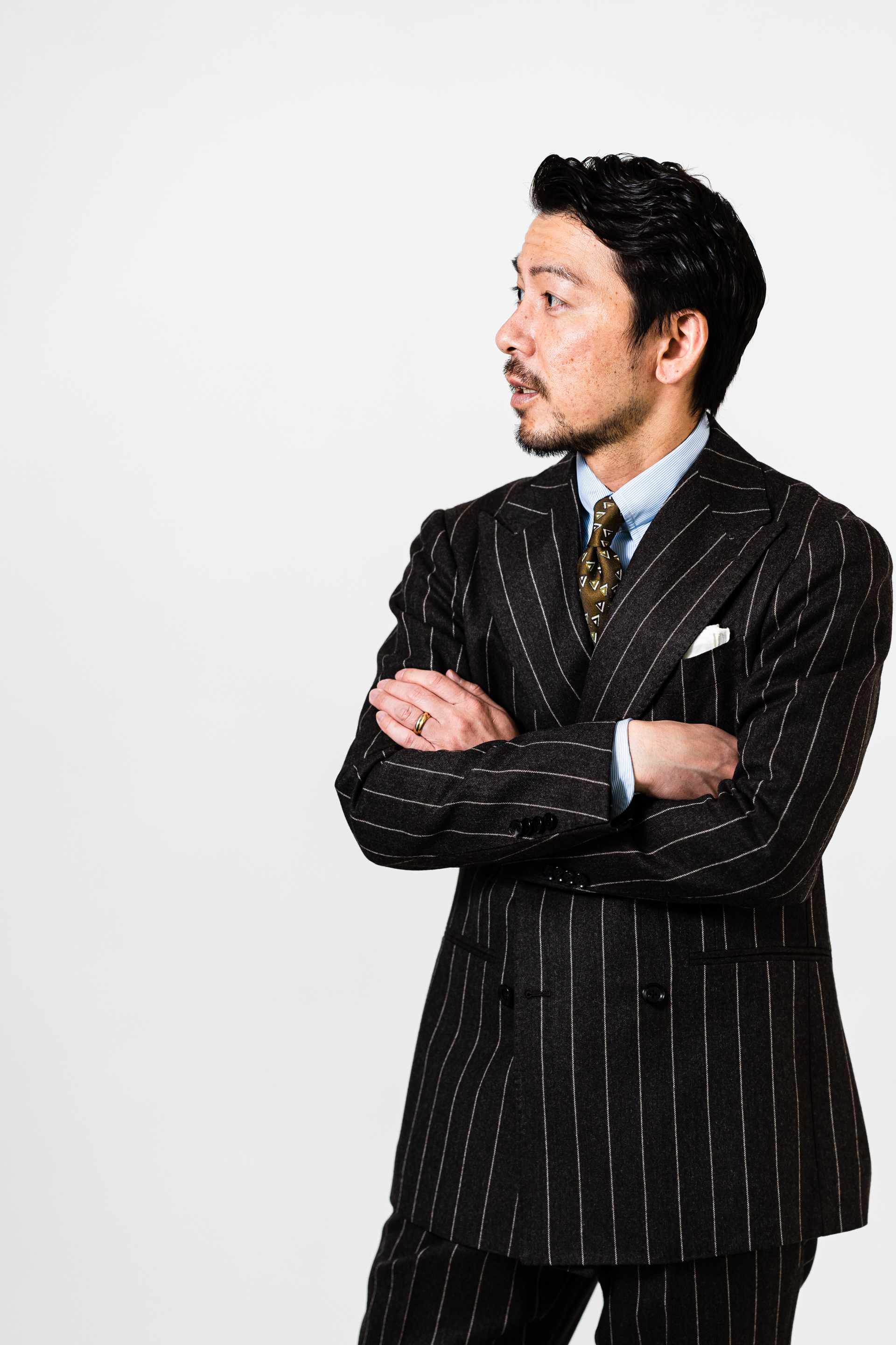 リングジャケット　ストライプスーツ サイズ44 ring jacket (@ring_jacket) / X