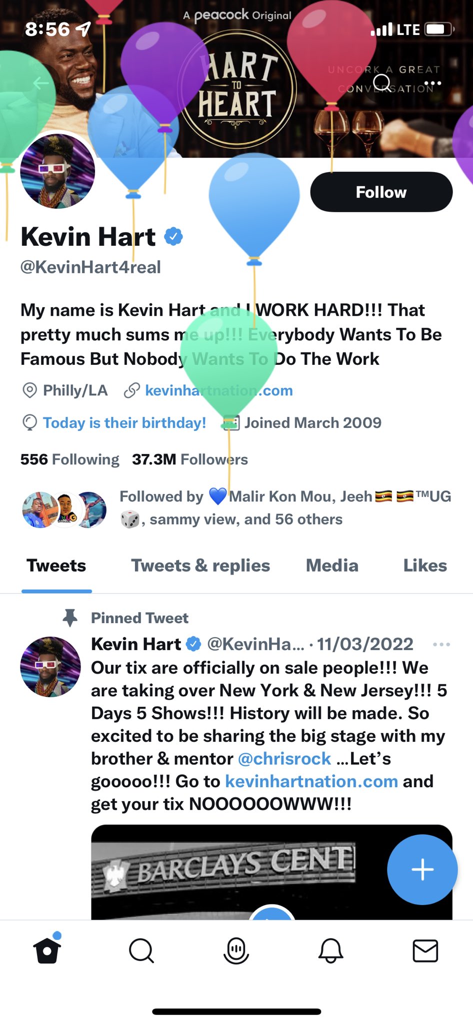 Happy Birthday Kevin Hart 