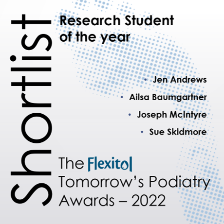 TomorrowsPods's tweet photo. 📣📣📣 Last night we announced the winners of the @FlexitolUK Tomorrow's Podiatry Awards:

The Research Student of the Year went to:

@AilsaJanePodMed from @nuigalway

@podmednuig
@NUIGalwayMed
@NUIGMedicine

Congratulations!!!

#TomorrowsPods #NextGenPods #PodsFixFeet #podiatry https://t.co/9Y1e0P39Qu