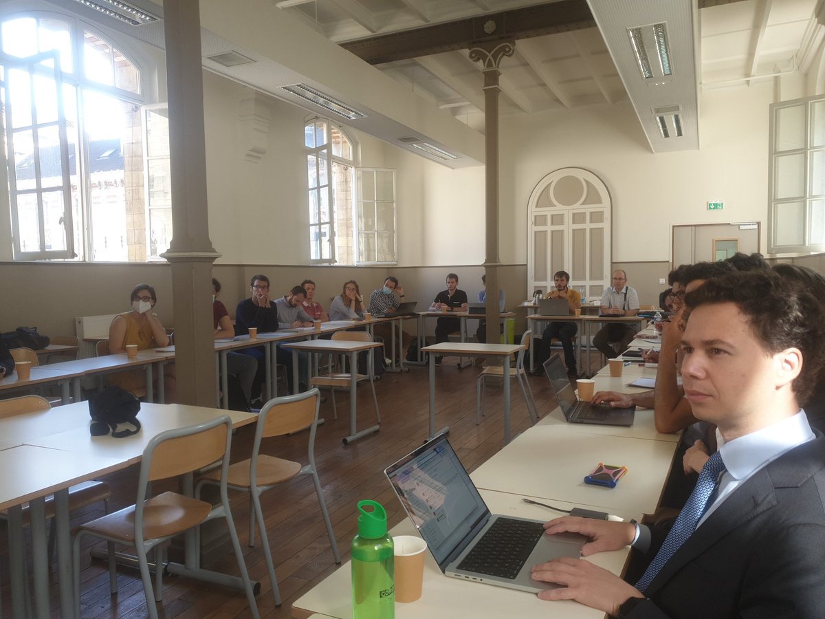 <a href="/upstifr/">UPSTI</a> Bienvenu au lycée <a href="/chaptal/">chaptal</a> pour le séminaire des néo-affectés en #cpge. Bienvenu en Classe Preparatoire aux Grandes Écoles, nous savons compter sur les néos pour relever le défi de la formation des ingénieurs de demain. <a href="/upstifr/">UPSTI</a>