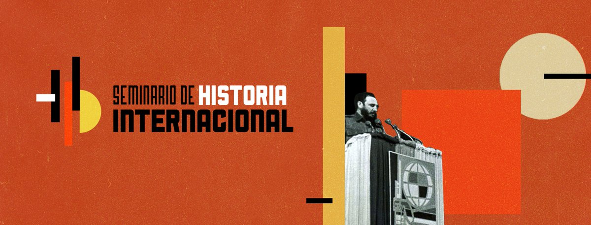 En el Seminario de Historia Internacional estrenamos nueva imagen. Pronto compartiremos información sobre nuestras próximas sesiones. 🥳🥳🥳

#historiainternacional #tweetstorians