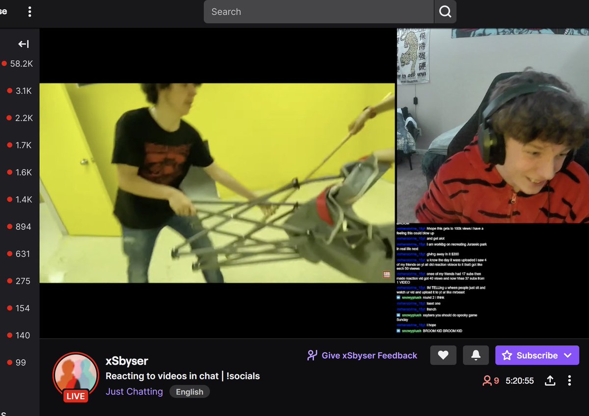 MrShark15000YT's tweet photo. I just love seeing streamers reacting to my videos all my hardwork is paying off and making people laugh :) THX ALL OF U LOVE U 💙 https://t.co/eTYMp90gJQ
