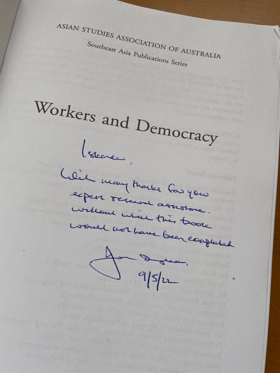 iskandarpn's tweet image. Very delighted to be part of these great projects. Congratulations to #DavidReeve for the biography of  #onghokham &amp;amp; John Ingleson for your books on #workers and democracy in #indonesia #iskee #sejarahindonesia #ASAA2022