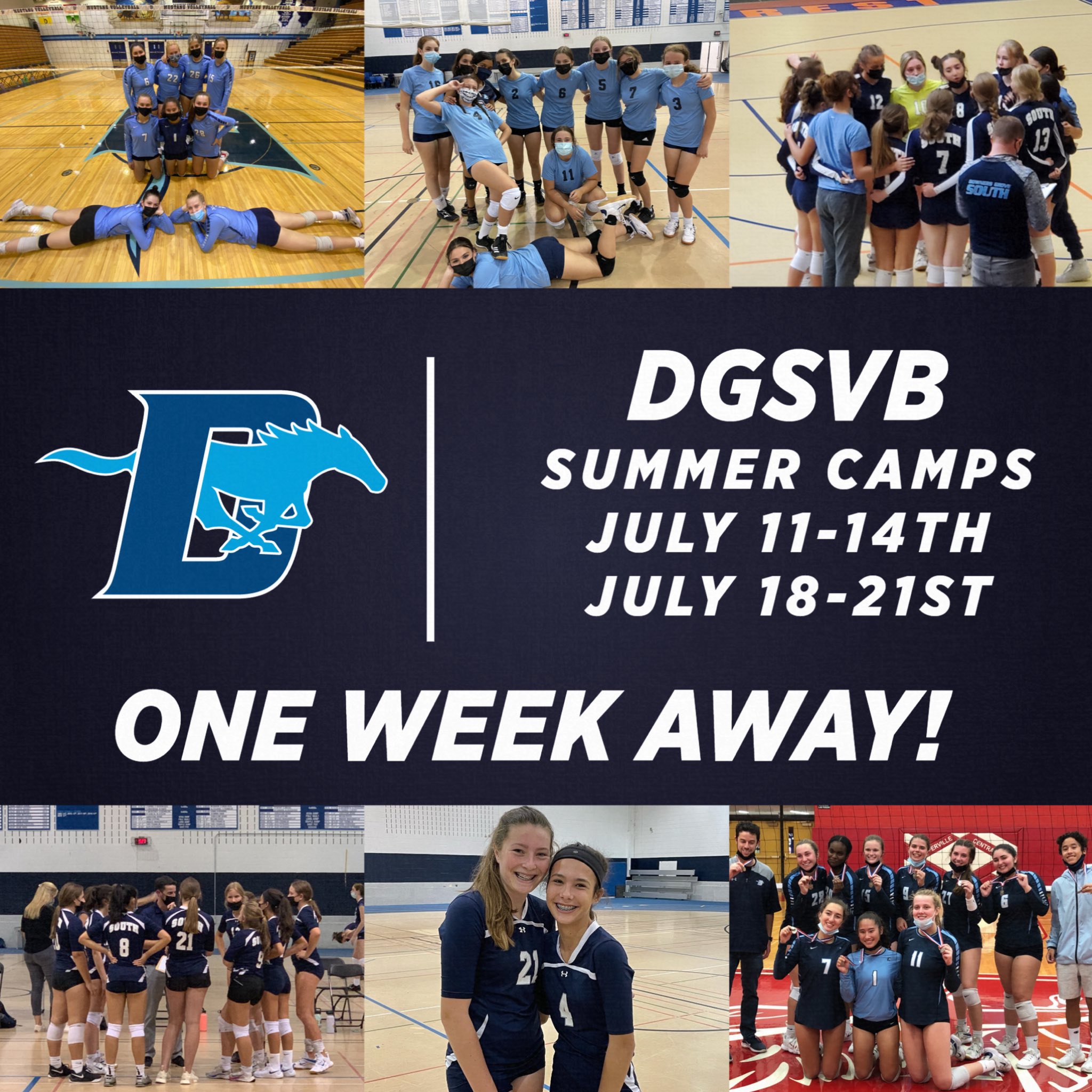 Downers Grove South Girls Volleyball on Twitter "Our Mustang Girls