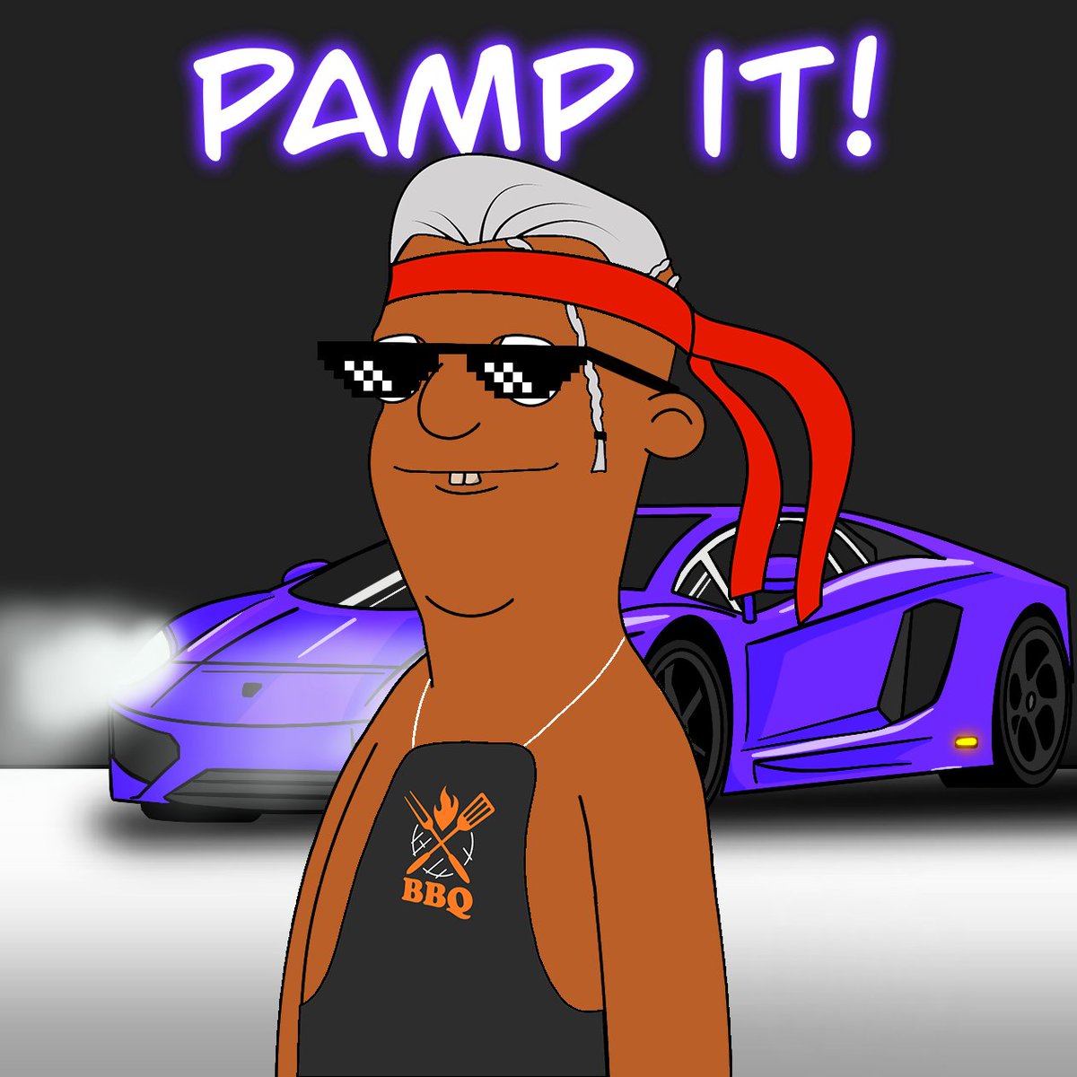 GrillSergeant15's tweet photo. @0xLaCapitana @emweitz @CryptoDadsNFT @bpatel515 @themulletdad @_matthewtyler Hell yeah!  Welcome to the #dadfam! https://t.co/HS9R7esML3