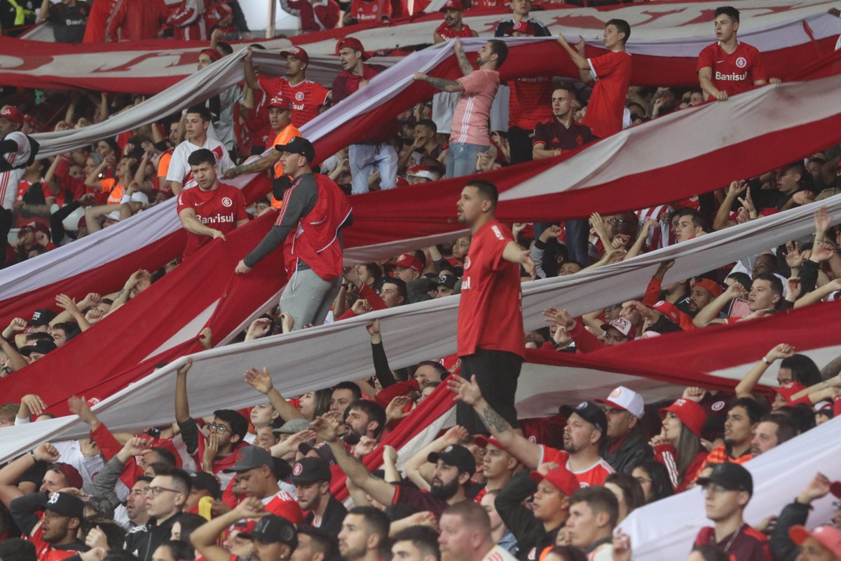 SCInternacional's tweet photo. 40.598 pessoas. O maior público do Gigante desde a reabertura dos portões da nossa casa. 🏟️🇦🇹

Obrigado. Milhares e milhares de vezes: obrigado. Agora, é comemorar essa vitória, que no meu coração irei guardar! 🎉❤️ https://t.co/IGkGo7okKg