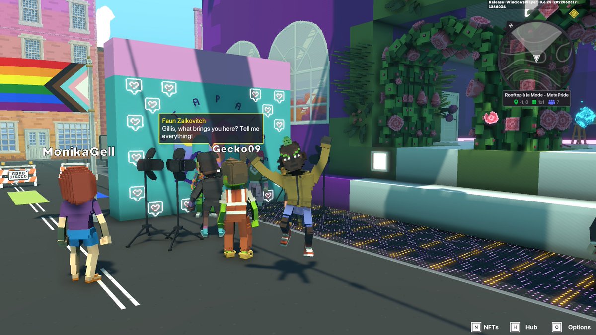 Laurenc5311's tweet photo. @TheSandboxGame @METAPRIDELAND I just participated in the #BelongingWeek contest for a chance to win a Progress Flag NFT! Check out my screenshot below!
👇 https://t.co/SPjnf3IfjO