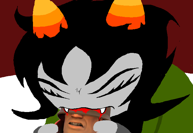 nepetagaming's tweet photo. :33 < *unfurtunately fur you, that was a doomed timeline clone*
:33 < *ac sneak attacks and makes a mighty chomp on the soldiers stupid head!* >:33 https://t.co/HtXULKTSfe