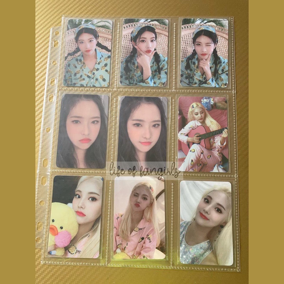 life0ffangirls's tweet image. #INSTOCKS #LOONA #PHOTOCARDS

🐥$5 each 
🐥Official Loona Season Greetings Photocards, kept in good condition
🐥Buy more for discounts
🐥Instocks: 
✅✅✅
✅✅✅
❌✅✅

Mailing +$1 

#kimlip #oliviahye #jinsoul #pc #loonapc #officialpc #kimlippc #oliviapc #jinsoulpc #kpop