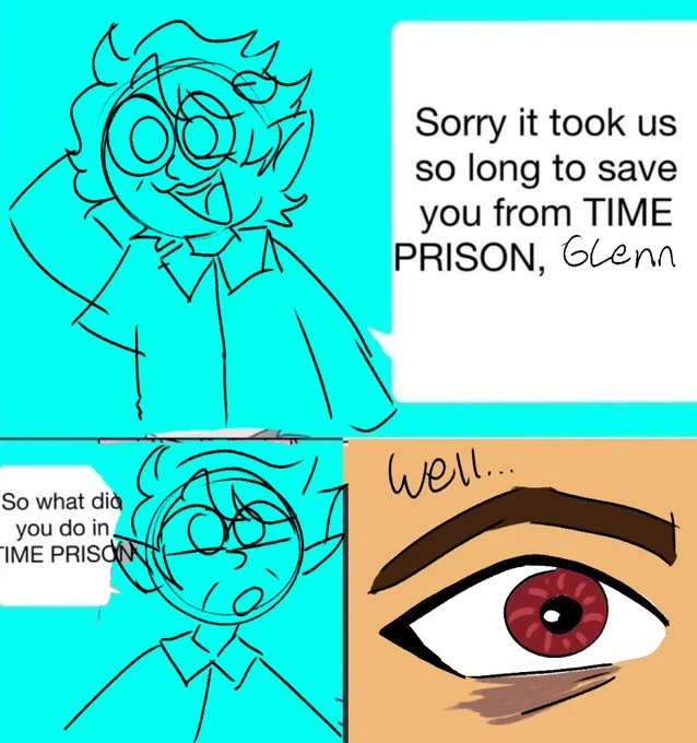 .@dungeonsanddads  i think about glenn going to time prison every single day 