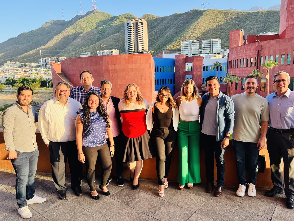 Reunión MPE en Monterrey  #SomosEGobiernoyTP  <a href="/EGobiernoyTP/">Escuela de Gobierno</a>